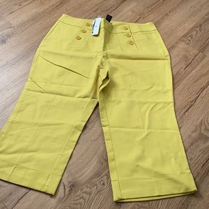 Brand new with tags Capri pants